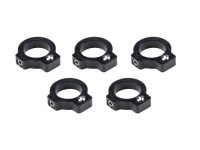 Non-Bridging Slotted-Base Optical Post Holders