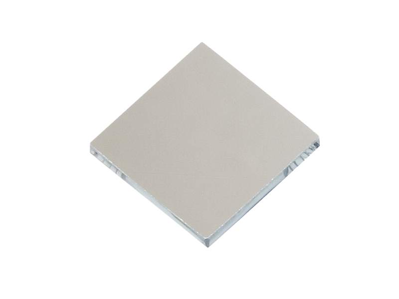 Float Glass Square Broadband Metallic Mirrors