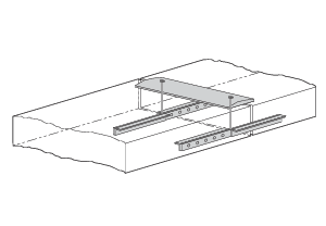 Optical Table Connection Yokes