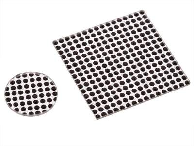 Polka Dot Beamsplitters