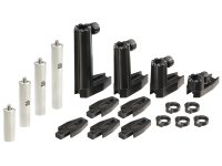 Non-Bridging Slotted-Base Optical Post Holders