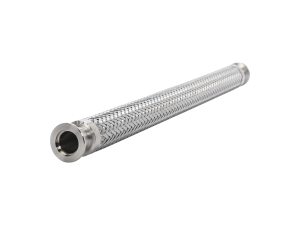 ISO-KF Braided Metal Vacuum Hose