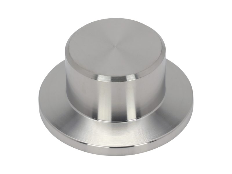 ISO-KF Stainless Steel Unbored Weld Stub Flanges