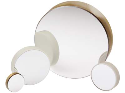 PinholeFree™ Broadband Metallic Mirrors
