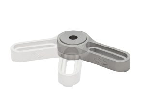 Stainless Steel Swivel Slotted Bases
