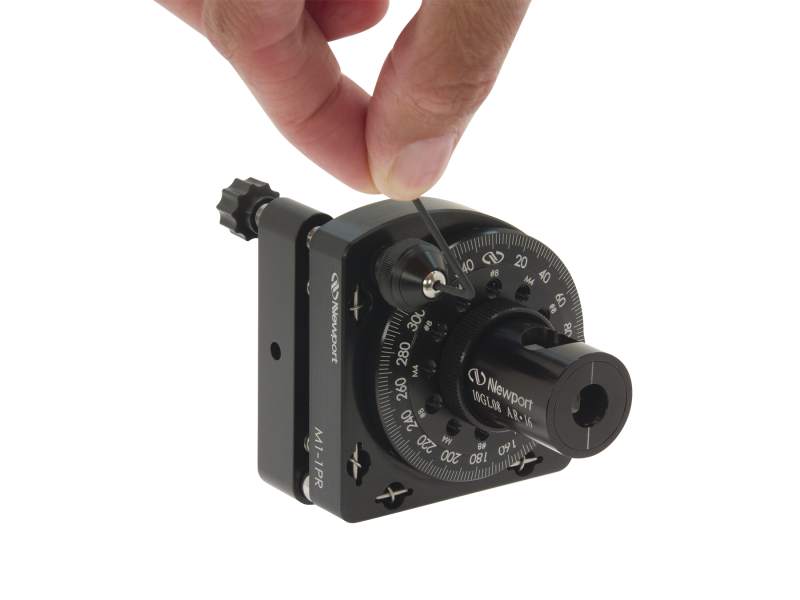 Tip-Tilt Optic Rotation Mounts
