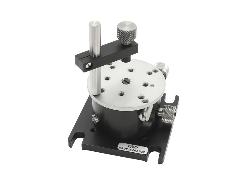 High-Resolution Three-Axis Tilt Mounts