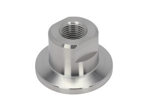 Stainless Steel ISO-KF to NPT-F Pipe Adapters