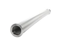 ISO-KF Thick Wall Metal Vacuum Hose