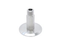 Stainless Steel ISO-KF to NPT-M Pipe Adapters
