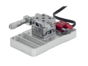 5 mm Travel Gothic-Arch Bearing Piezo Linear Stages