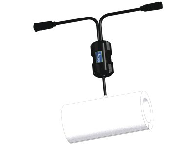 240 VAC PTFE Metal Wall Hose Heater Jackets