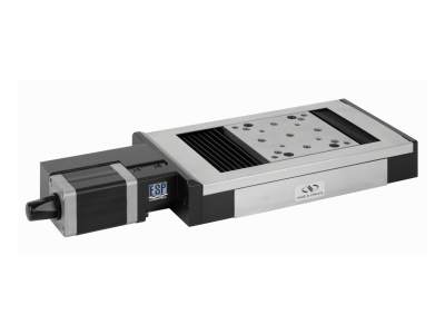 UTS Series Steel Low Profile Stepper Motor Linear Stages