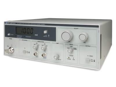 Ultra Low Noise Battery Powered Laser Diode Driver