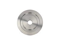ISO-KF Stainless Steel Blank Flanges with Bore
