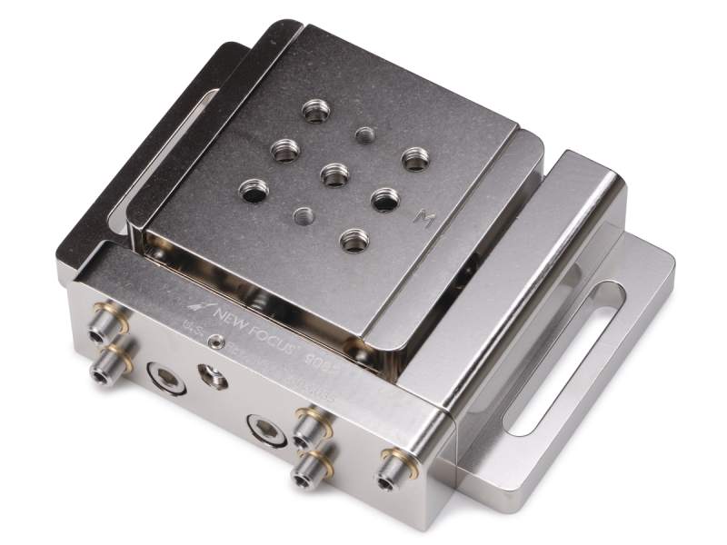 Vacuum Optical Device Alignment Stages