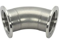 ISO-KF Flange Smooth Radius 45 Degree Elbow Fittings