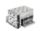 0.5 in. Travel ULTRAlign XYZ Crossed-Roller Bearing Steel Stages