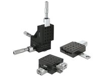 Triple-Divide™ Rail Mount Aluminum Linear Stages