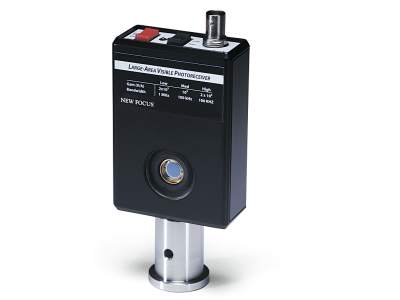 200 kHz to 1 MHz Large Area Optical Receivers