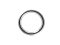 ISO Aluminum Centering Rings with Buna-N O-Ring