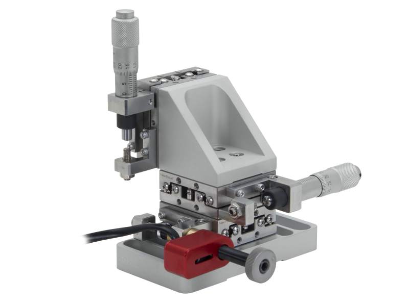 0.5 in. Travel Gothic-Arch Bearing Piezo Linear Stages