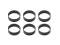 Lens Tube Spacers and Washers