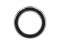ISO-KF Stainless Steel Overpressure Centering Ring with Viton O-Ring