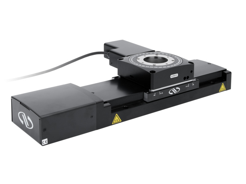 ILS Mid Travel Aluminum DC Motor Linear Stages