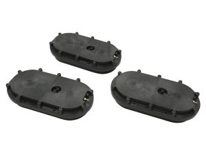 Self-Leveling Compact Pneumatic Vibration Isolators