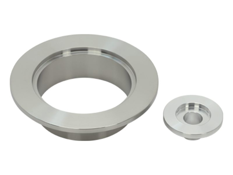 ISO-KF Short Weld Stub Vacuum Flanges