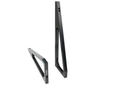 90 degree Optical Breadboard Mounting Brackets 90 degree Optical Breadboard Mounting Brackets