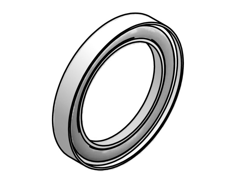 ISO-KF Viton® Seal Overpressure Centering Ring Assemblies ISO-KF Viton® Seal Overpressure Centering Ring Assemblies