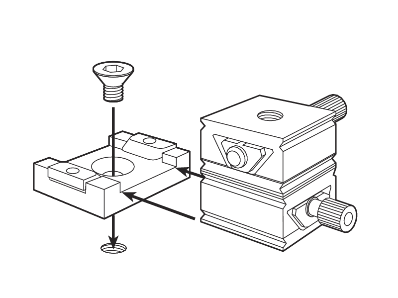 Compact Dovetail Linear Stages