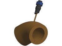 120 VAC Polyimide 45 Degree Elbow Heater Jackets 120 VAC Polyimide 45 Degree Elbow Heater Jackets