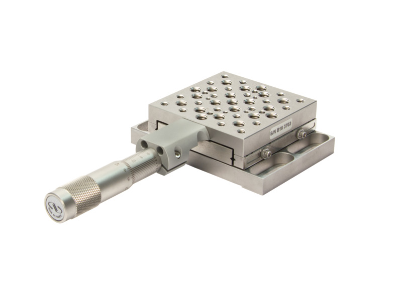 1.0 in. Travel Vacuum Compatible Crossed Roller Bearing Linear Stages