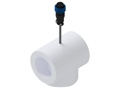 Tee Fitting 240 VAC PTFE Heater Jackets