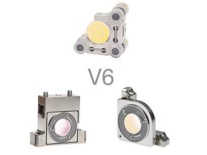 Low-Outgassing Mirror Mounts