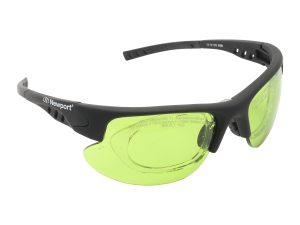 Semi-Rimless Laser Safety Glasses