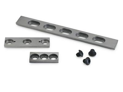 ez track 19 mm dovetail optical rails with 3 optical rail sizes shown ez track 19 mm dovetail optical rails with 3 optical rail sizes shown