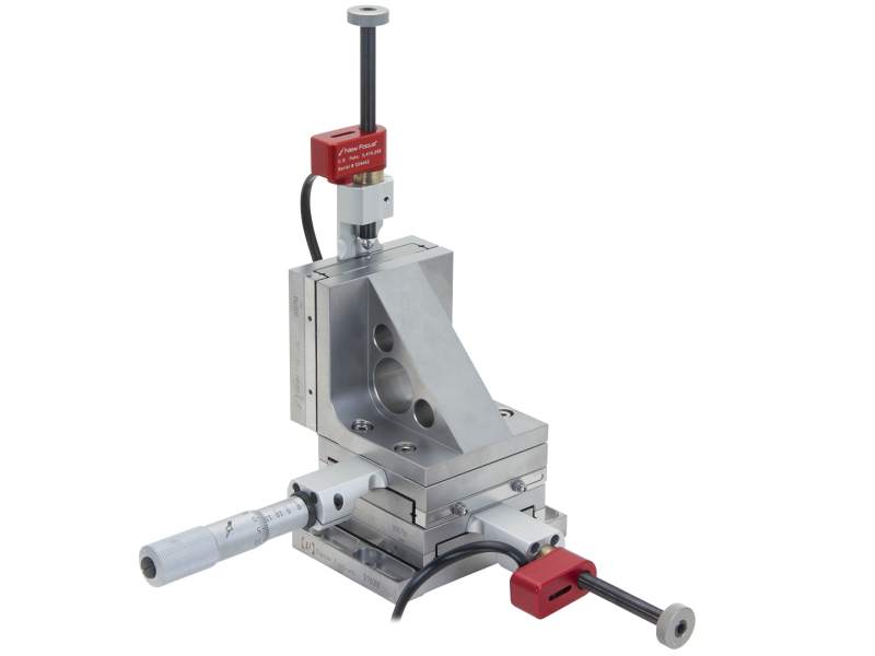 1.0 in. Travel Crossed-Roller Bearing Piezo Linear Stages