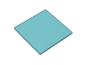 Colored Glass Blue Absorptive Bandpass Filters