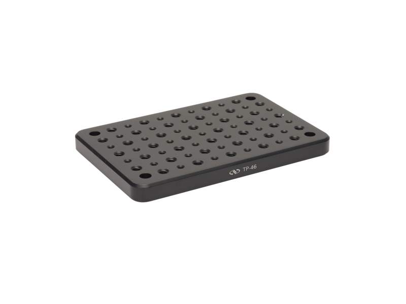 Miniature Quadruple Density Double-Threaded Plates