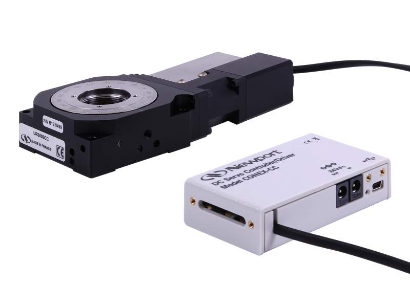 Low Profile Rotation Stage With CONEX™ Controller