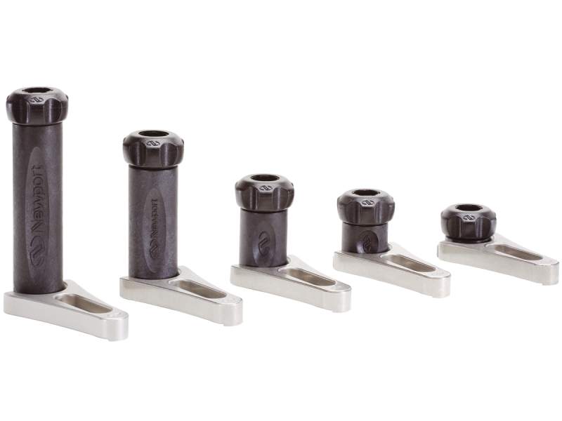 Pedestal Base Clamping Forks