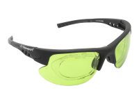 Semi-Rimless Laser Safety Glasses