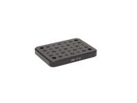 Miniature Quadruple Density Double-Threaded Plates Miniature Quadruple Density Double-Threaded Plates