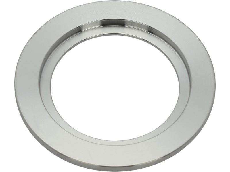 ISO-KF Stainless Steel Blank Flanges with Bore