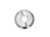 ISO-KF Stainless Steel Blank Flanges with Bore