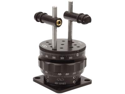 Vertically Adjustable Platform with Coarse Rotation